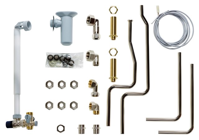 Vaillant Speicher-Verrohrungssatz bis 120 Liter Unterputz 0020183759