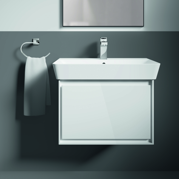 Ideal Standard Handtuchring IOM Cube, chrom E2202AA