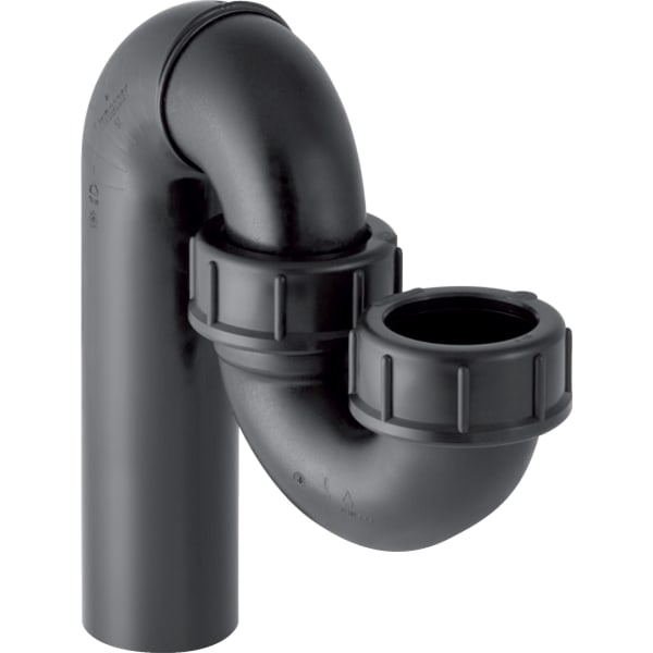 Geberit Rohrbogengeruchsverschluss für Becken D56/56 Einlauf vertikal und Abgang vertikal 152.042.16.1