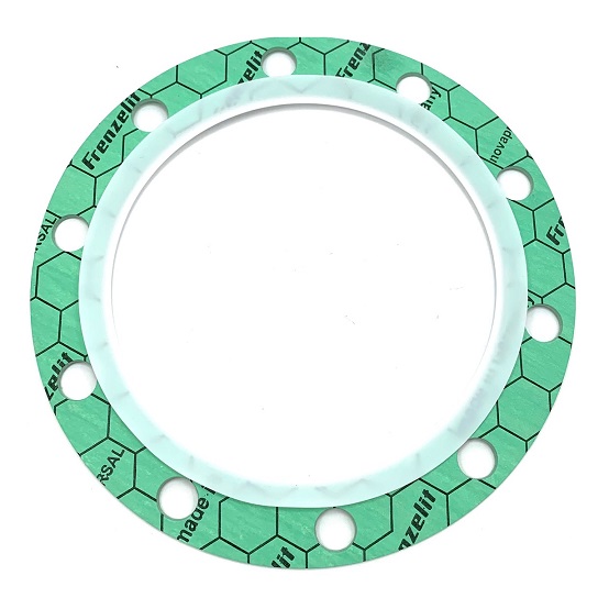 Stiebel Eltron, AEG Flanschdichtung 204x144x2 (Reparaturdichtung) 067348