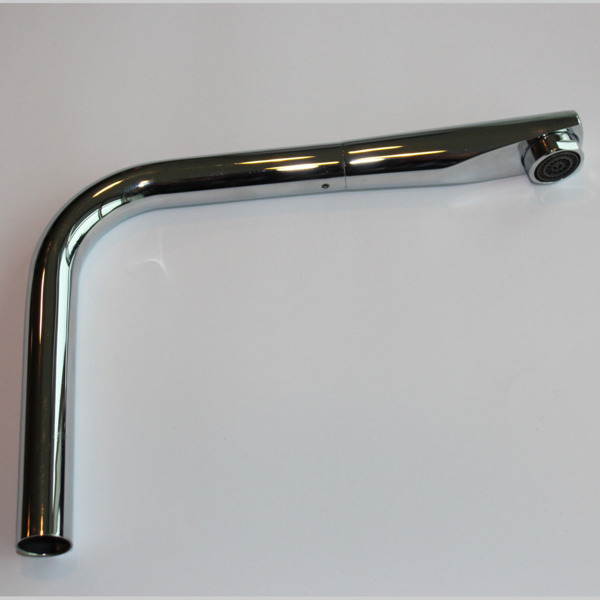 Ideal Standard JADO Auslauf, für 2338+7038, edelstahl Optik F960511XJ