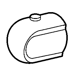 Hansa Absperrgriff chrom 59911656