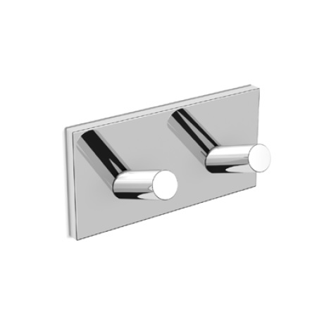 Avenarius Haken 2-fach mit Konsole eckig 9001641010