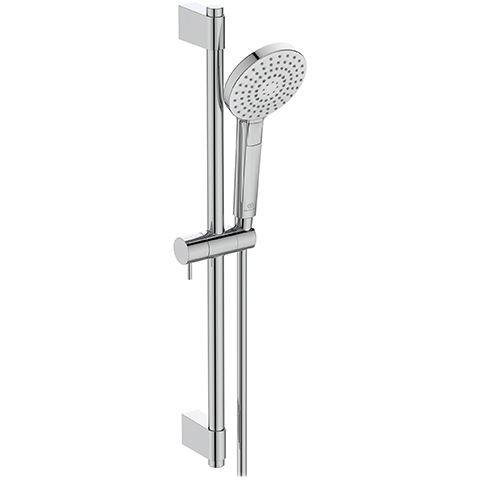 Ideal Standard Brausekombination Idealrain Evo, 600mm 3-Funktionshandbrause d:110mm, chrom B2233AA