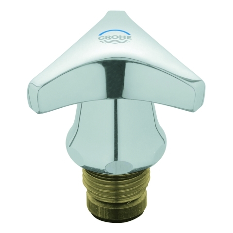 Grohe Oberteil mit Trecorn Griff Markierung blau 1/2" chrom 45968000