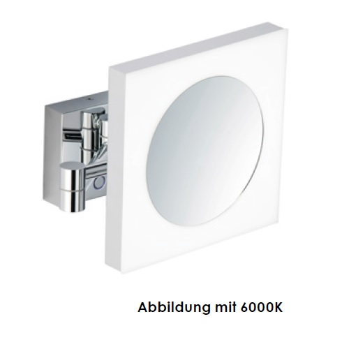 Avenarius Kosmetikspiegel-Wandmodell mit Direktanschluß 9505136010