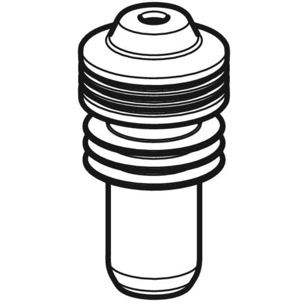 Geberit Schutzstopfen für Medienleerrohr für DuoFresh Modul 244.090.00.1