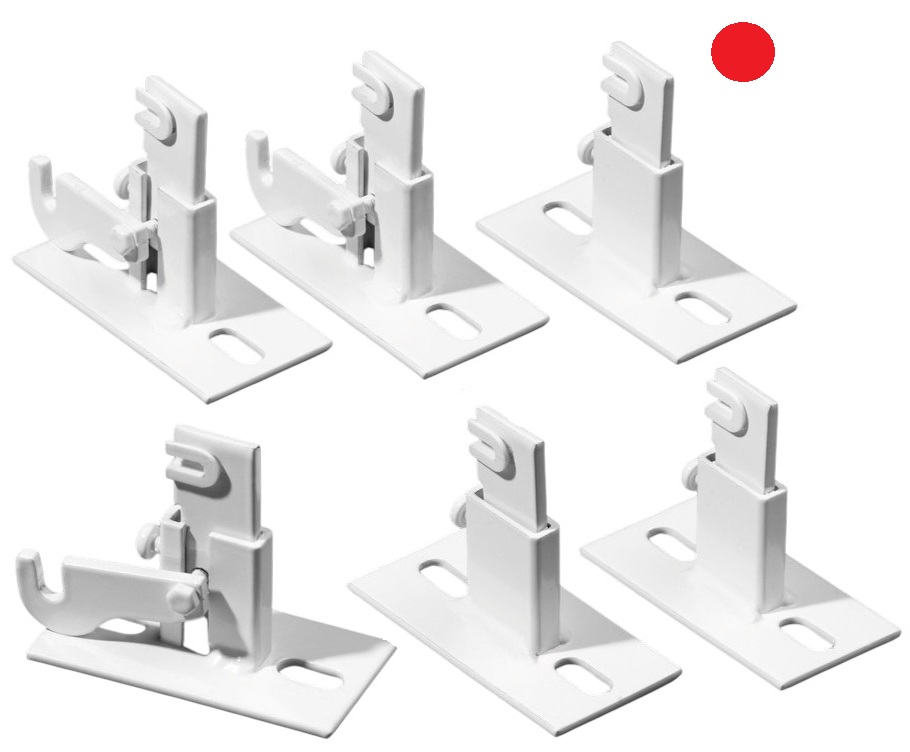 Zehnder Set 6xAKP, Sonder-Lack mit 2xAKPS+4xAKP, für Plano / P25 668429