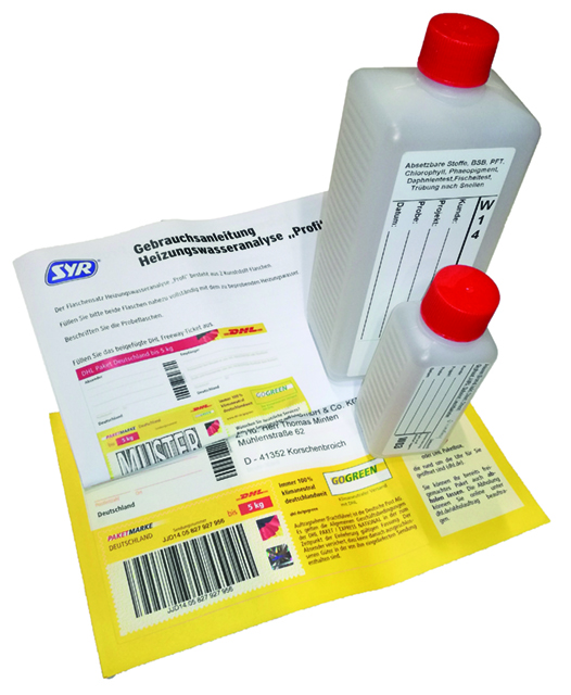 SYR Heizungswasseranalyse Profi 3200.00.999