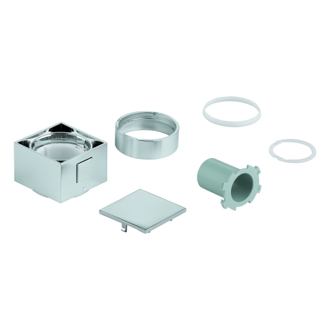Grohe Temperaturwählgriff für Thermostat-Fertigmontagesets chrom 49091000