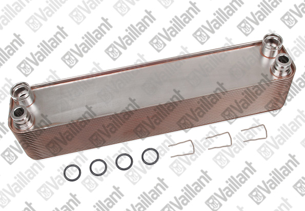 Vaillant Wärmetauscher 36 Platten, für VPM 30/35 /2 W VPM 40/45 /2 W 0020174751