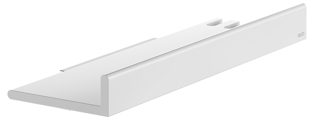 Keuco Duschablage REVA mit integriertem Glasabzieher weiß 12859510000