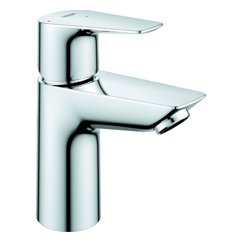 Grohe BauEdge Einhand-Waschtischbatterie chrom S-Size Mittelstellung kalt 23559001