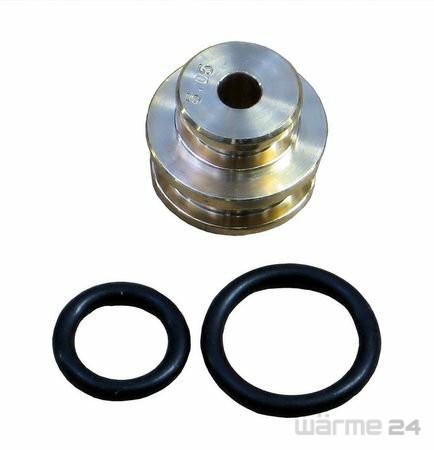 Buderus Gasdüse 505mm G20 für GB162, für Gasarmatur 7746900345