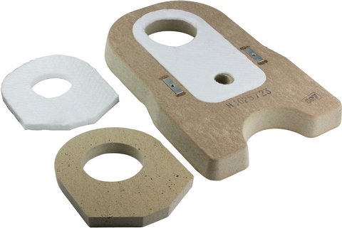 Bosch Wärmeschutz Brenner-Tür G115 3-4 Bo607 63004461