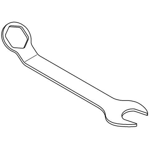 Grohe Spezialschlüssel 30/34mm 19377000