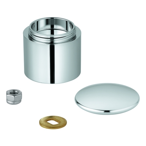 Grohe Umstellknopf chrom für Einhandmischer 46571000