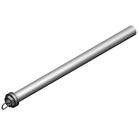 Bosch / Buderus Anode G 1 1/2 D33x520 Isoliert 8735100867