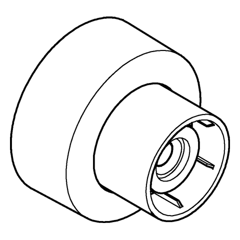 Grohe S-Anschluss 1/2" x 3/4" Verstellbarkeit 7,5mm supersteel 48453DC0