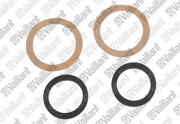 Vaillant Rechteckdichtring Vor-/Rücklauf je 2 Stück zu VKK 806&2806/3 VKK 806-2806/3-E R1 0020058895