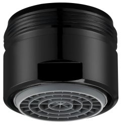Neoperl CASCADE SLC Strahlregler schwarz matt, M28x1 C = 27 - 30 l/min 10995998