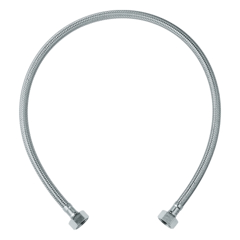 Grohe Anschlussschlauch für Taron Duschsystem 1/2"x1/2"x770 chrom 7227000