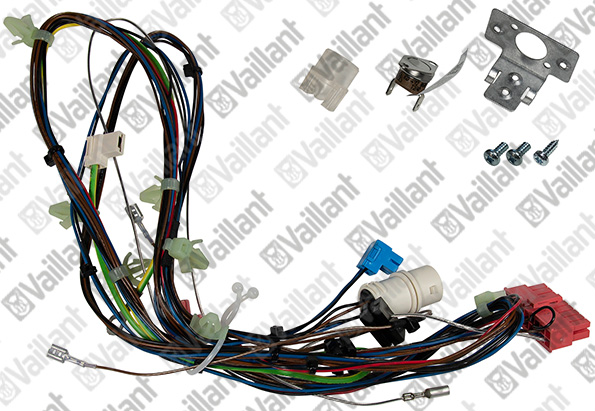Vaillant Sensor, Set mit Kabelbaum (60C links) 0020277581
