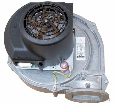Buderus Verbrennungsluftgebläse RG148 V4 für Ölbrenner BZ 1.0-27 SB105, für Gebläse 8718585754