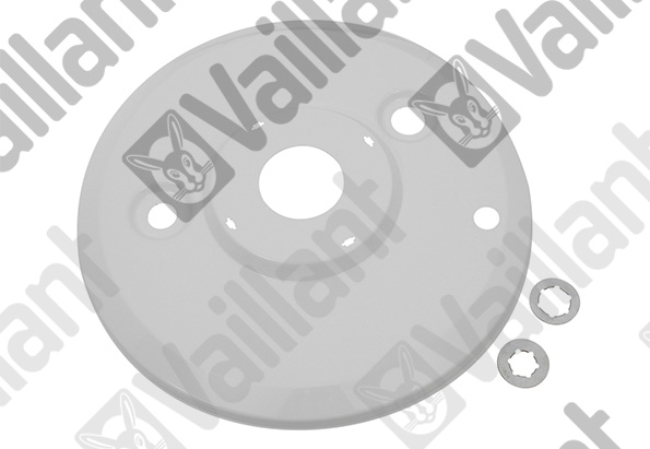 Vaillant Deckel weiß VGH 130-190/6 Z R1 078996