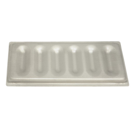 Bosch / Buderus Lochplatte für Brenner Linea kombi 23 7100920