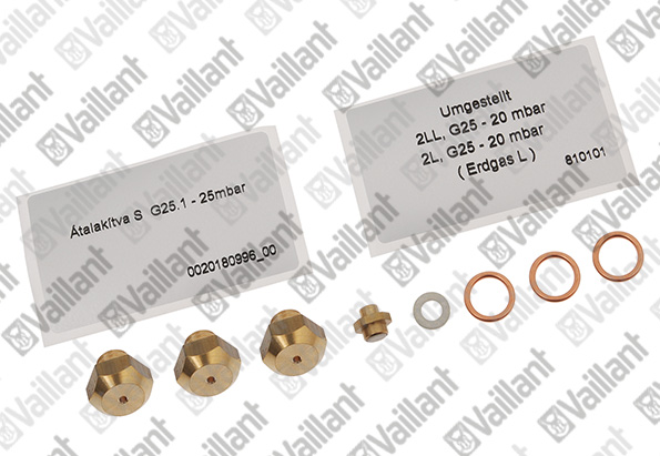 Vaillant Umstellsatz LL (DE) S (HU) VGH 190/5 XZ R1 VGH 220/5 XZ R1