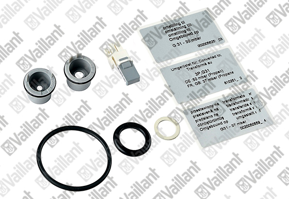 Vaillant Umstellsatz auf P für Gas-Wandheizgerät VC 146/5-5 R2 VC 206/5-5 R2 0020160887