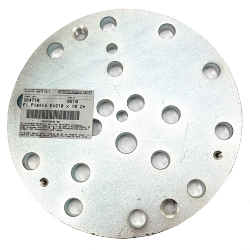 Stiebel Eltron, AEG Flanschplatte D=210 x 10 Zn 264710