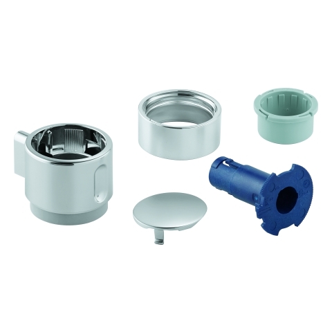 Grohe Absperrgriff für Grohtherm Fertigmontagesets chrom 49083000