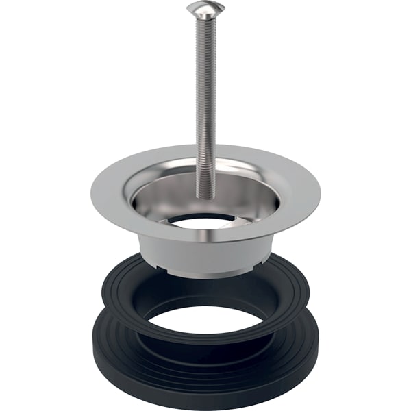 Geberit Ablaufventil mit Dichtungsring d70/di7 216.986.00.1