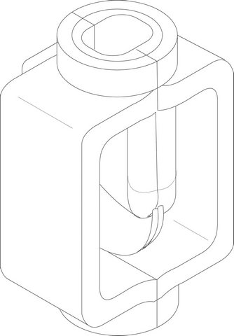 Bosch Wärmeschutz Pumpe YonosPara RS25 BL180 8738804087
