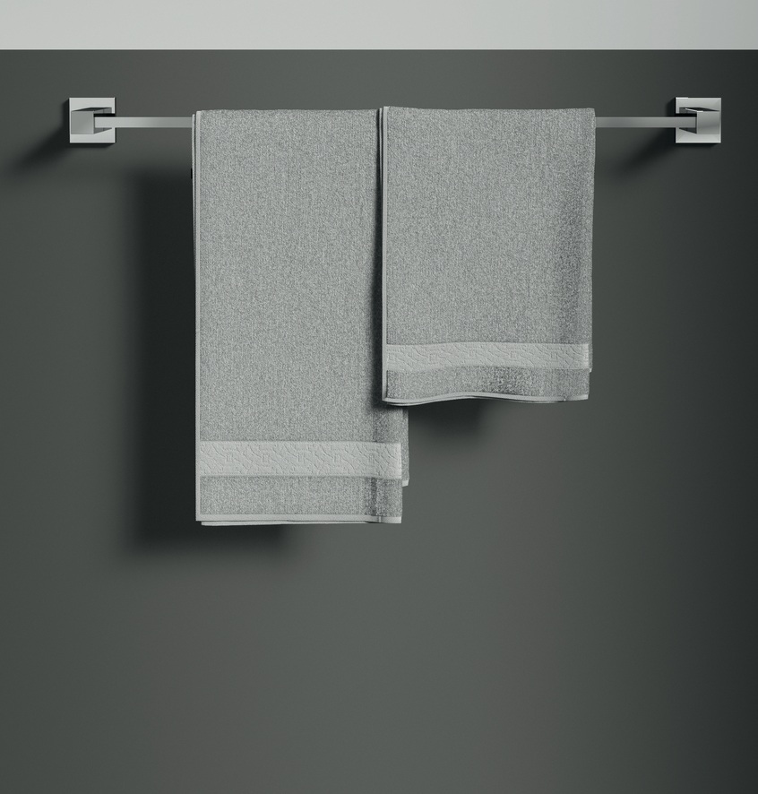 Ideal Standard Handtuchhalter IOM Cube, 845x80x45mm, chrom E2198AA