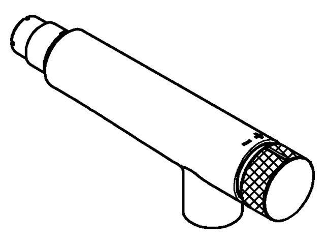 Grohe Spülbrause für SPT-Batterien mit SmartControl chrom 48487000