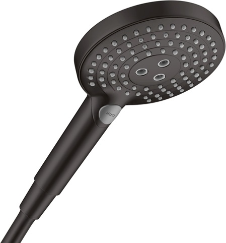 Hansgrohe Handbrause Raindance Select S 120 3jet EcoSmart mattschwarz 26531670