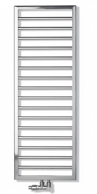 Zehnder Subway SUBC-180-060 Badheizkörper H: 183,7 B: 60cm, chrom, ZS300360CR00000