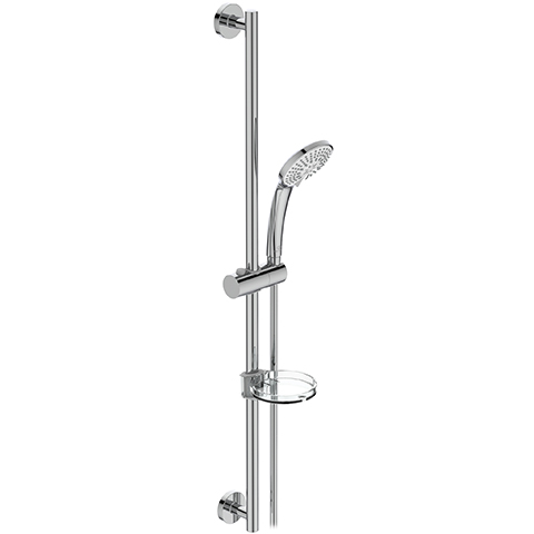 Ideal Standard Idealrain Brausekombination 900mm - M3, chrom, 3-Funktionshandbrause B9417AA