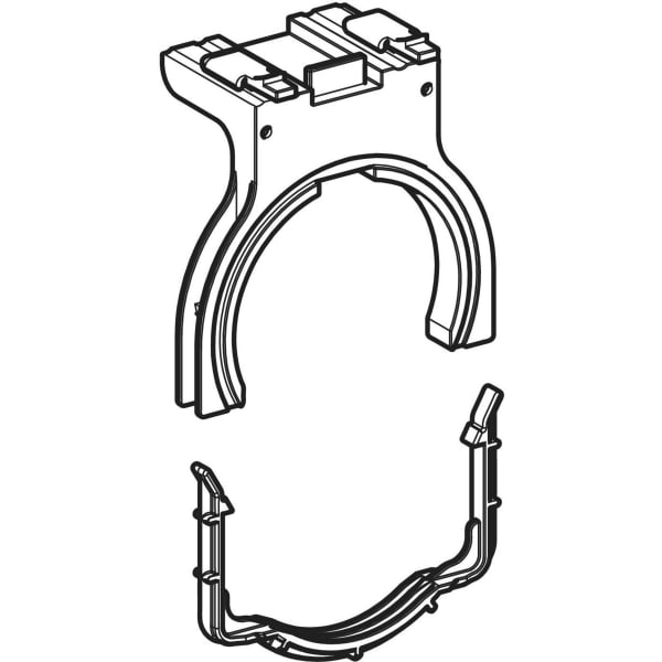 Geberit Rohrschelle für WC-Anschlussbogen für Kombifix Element 240.190.00.1