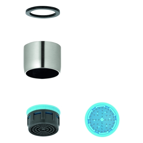 Grohe Mousseur supersteel für Zweigriffarmaturen 13928DC0