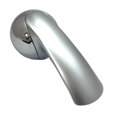 Ideal Standard Griff Trias, komplett, chrom-Velourchrom A960818PQ