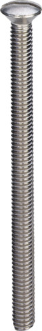 Viega Schraube 5111V- 593 in M6 x 36mm Messing matt-vernickelt 282523