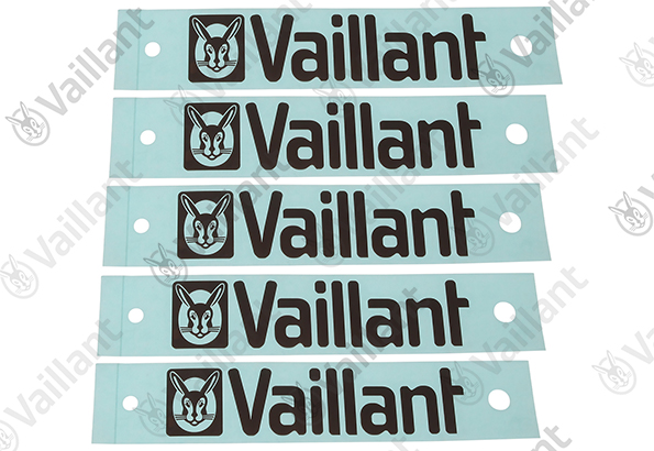 Vaillant Firmenschild, (x5) 0010031281