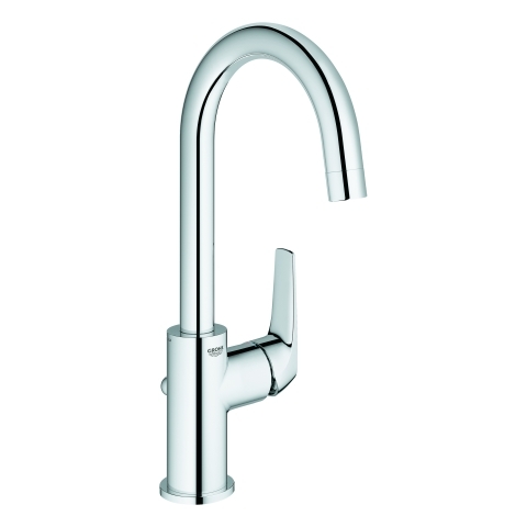 Grohe BauFlow Einhand-Waschtischbatterie chrom L-Size 23753000
