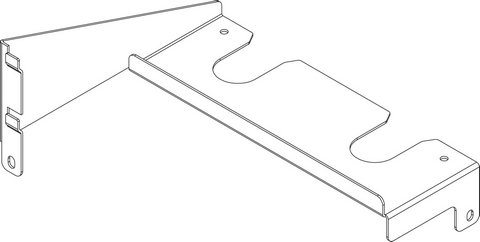 Bosch / Buderus Halterung Heizkreispumpen 87186680910