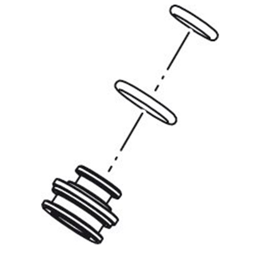 Bosch / Buderus Düse D4, 65 für GB212-40, G25, für Gasarmatur/Gebläse 8718583544
