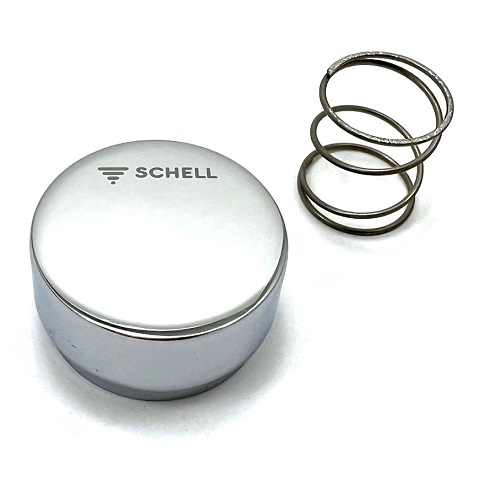 Schell Betätigungshaube, Druckfeder für Urinal-Druckspüler BASIC, chrom 230500699
